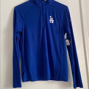 MLB YOUTH DODGERS SIZE XL ZIP UP
